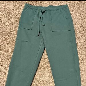 Green Jogger Pants